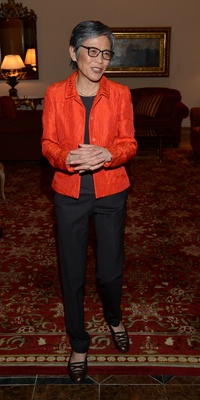 <p><p>Virginia M.-Y. Lee, director, Penn Center for Neurodegenerative Disease Research, John H. Ware 3rd Endowed Professor in Alzheimer's Research, Professor of Pathology and Laboratory Medicine (Photo courtesy of Flewellen Photography)</p></p>
