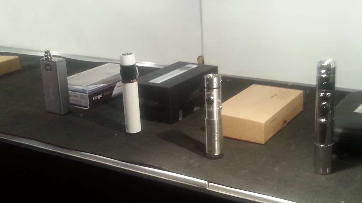 Variable voltage devices are for the battery component: the battery burns the wick, the wick burns the juice and you inhale the vapor. (Photo courtesy of Love Vape)