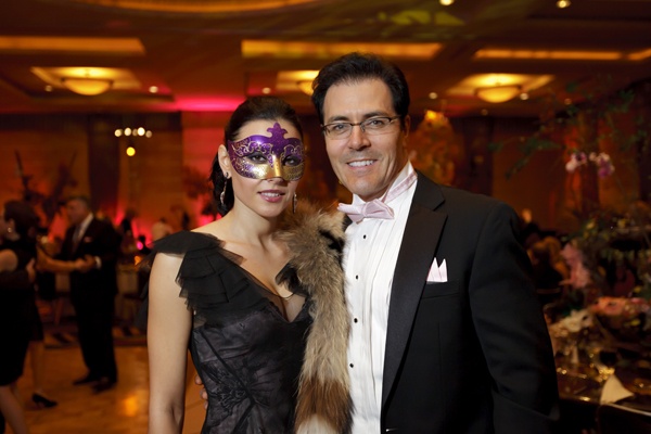 <p><p>Nataliia Pestell and Dr. Richard Pestell, director of the Kimmel Cancer Center at Jefferson University Hospital (Photo courtesy of Dan Z. Johnson)</p></p>
