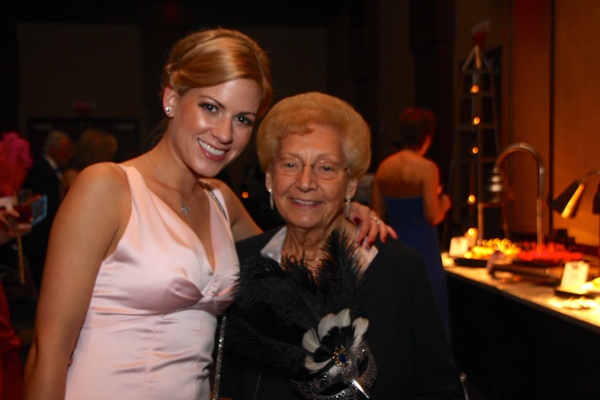 <p><p>Lauren Eni and her grandmother Ruth Dietz Eni, known as "Momma Dietz," chair of Dietz & Watson in Wissinoming, which was founded in 1939 by her father, Gottlieb (Photo courtesy of Dr. Kurt Bomze)</p></p>

