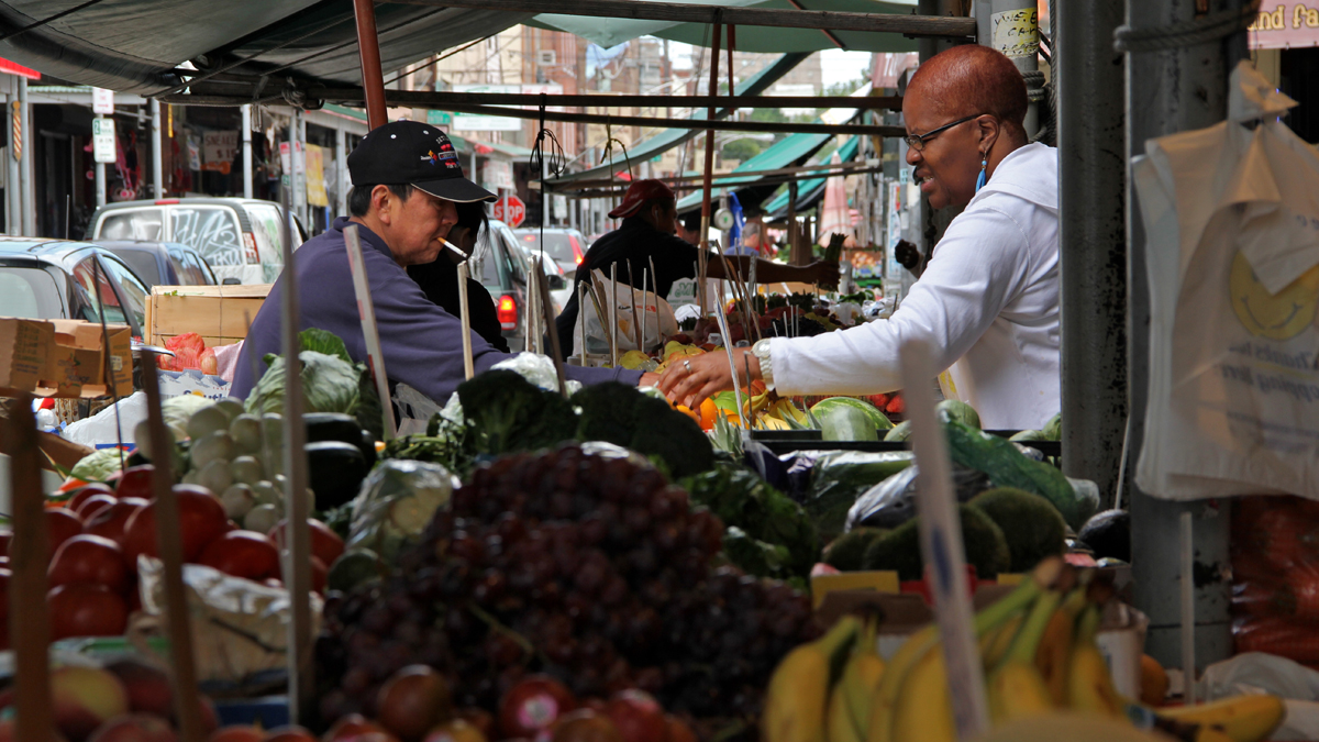 Rumors that the virus originated in China has placed undue stigma on Chinese Americans and other Americans of Asian descent, writes Rob Buscher.  (Emma Lee/WHYY)