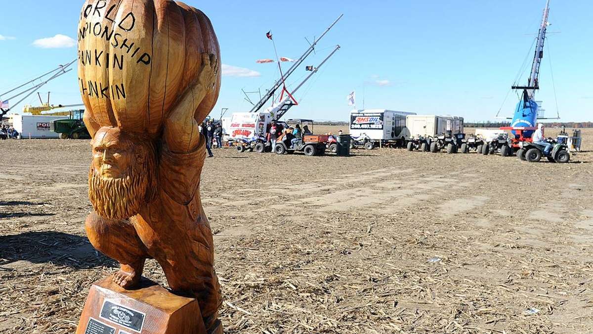 2013 Punkin Chunkin (Chuck Snyder for WHYY)