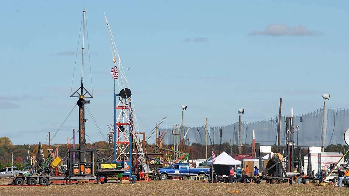 2013 Punkin Chunkin (Chuck Snyder for WHYY)