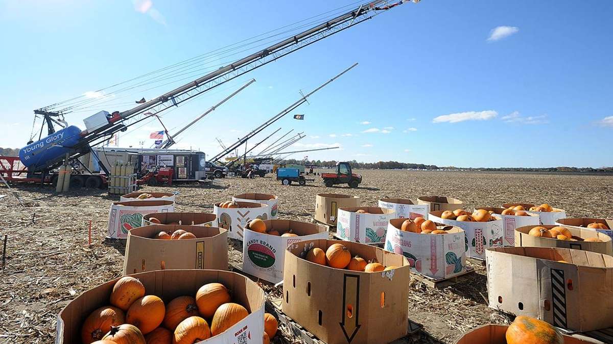 2013 Punkin Chunkin (Chuck Snyder for WHYY)