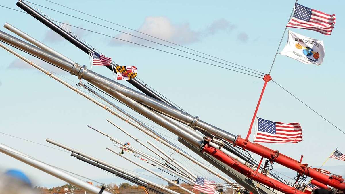 2013 Punkin Chunkin (Chuck Snyder for WHYY)