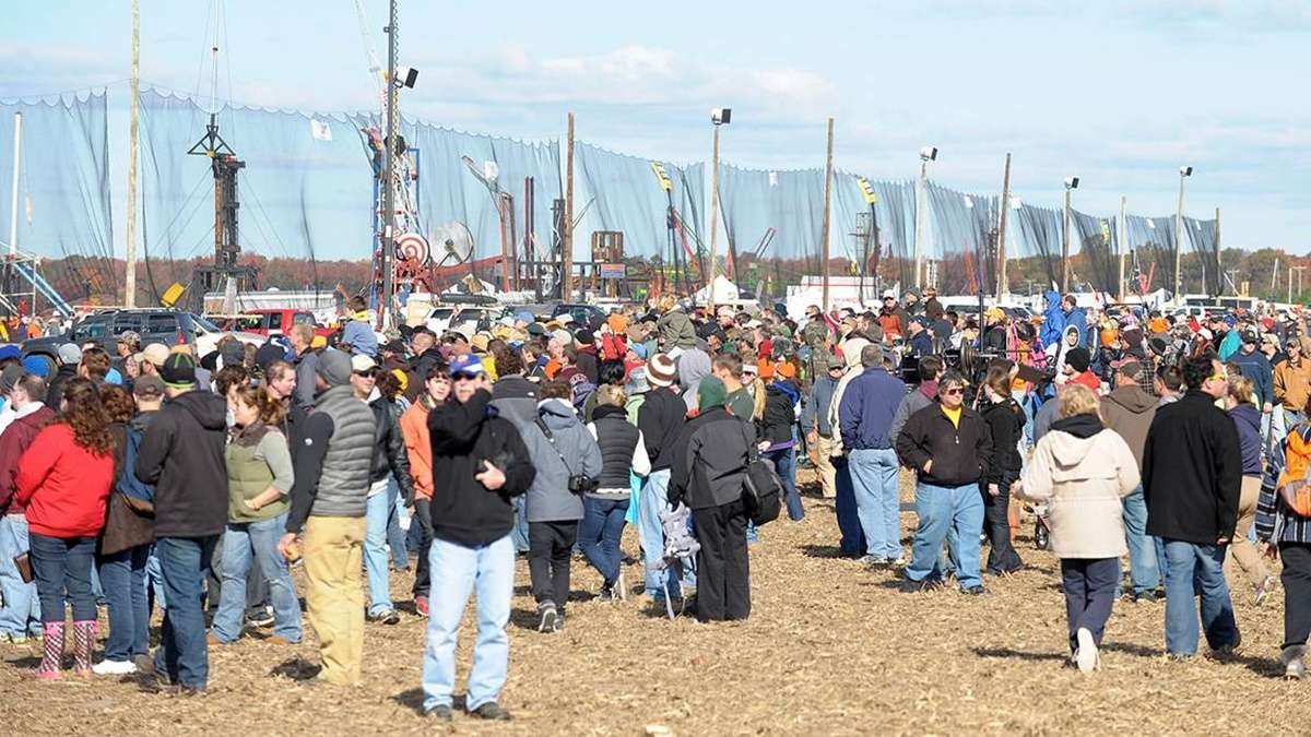 2013 Punkin Chunkin (Chuck Snyder for WHYY)