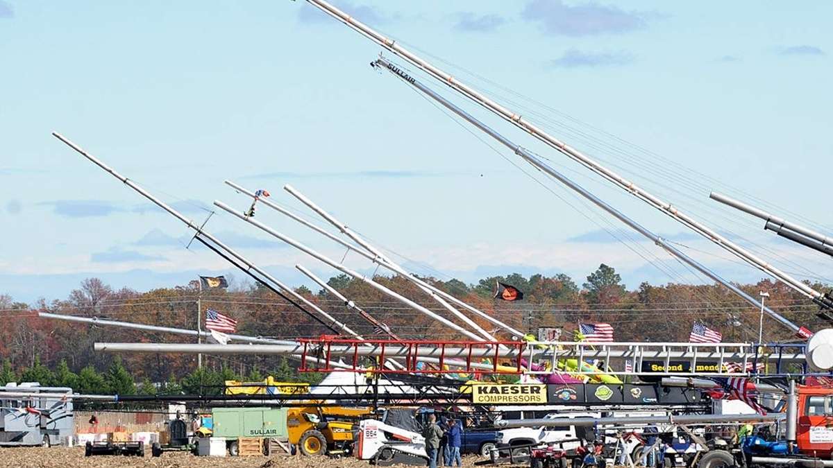 2013 Punkin Chunkin (Chuck Snyder for WHYY)