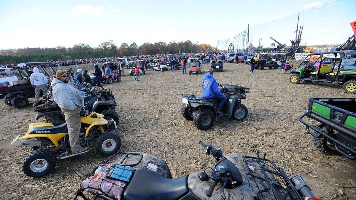 2013 Punkin Chunkin (Chuck Snyder for WHYY)
