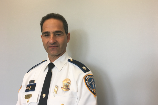 Commander Thomas Verdi, deputy chief at Providence's police department, headed the city's narcotics and organized crime unit for many years.
