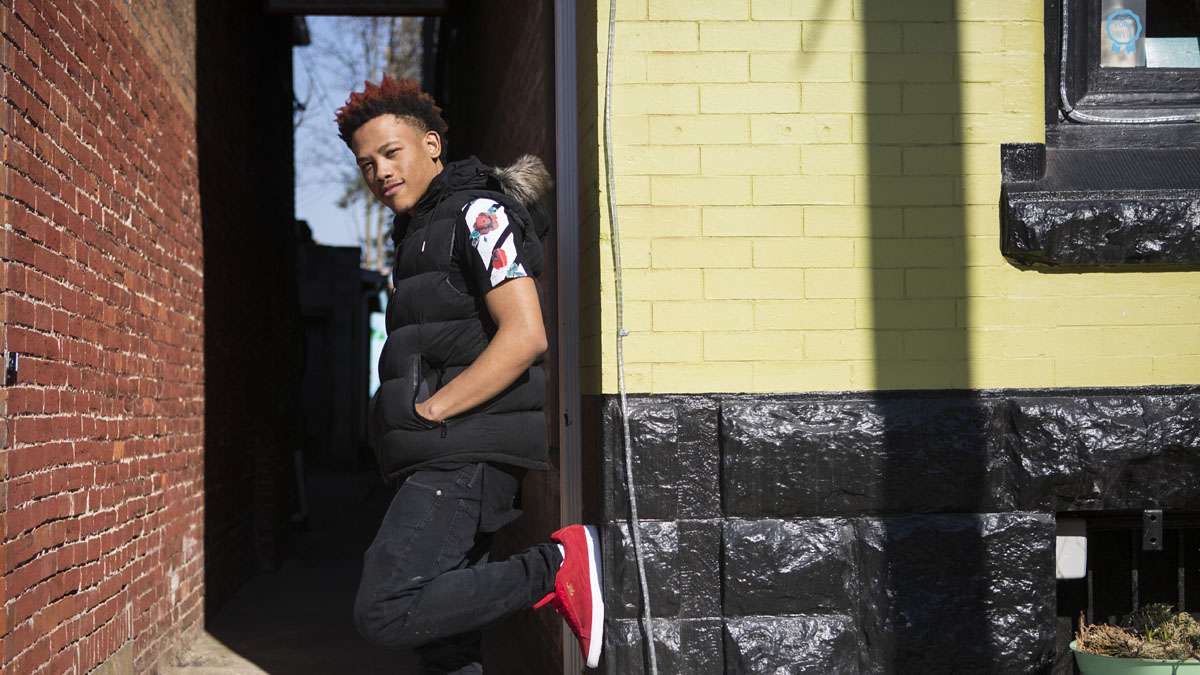 York-based hip-hop artist Nakuu produced a song called, “Brothers,” as a way to get people talking about racial tension. (Jessica Kourkounis/For Keystone Crossroads)