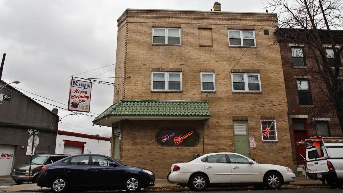 Ray's Happy Birthday Bar in South Philadelphia celebrates its 75th this Sunday with original draft and shot prices from 1938. (Kimberly Paynter/WHYY)