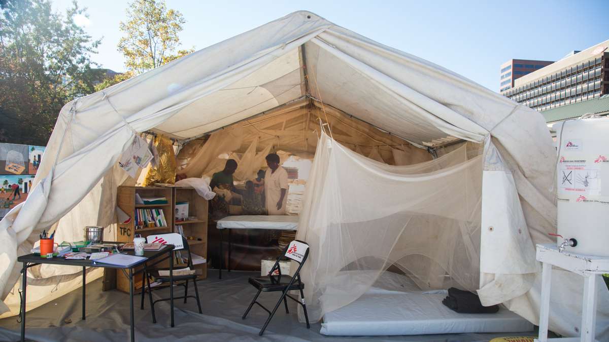 Médecins Sans Frontières, the French name for Doctors Without Borders, is an international medical humanitarian organization that brings aid to people affected by armed conflict, epidemics, natural disasters, and exclusion from healtcare in 70 countries worldwide.