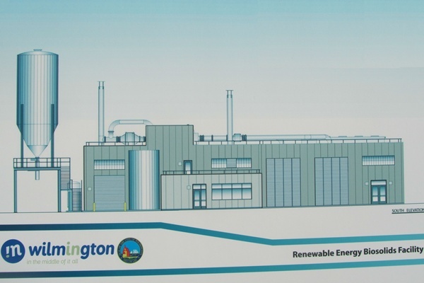 <p><p>This artist's conception shows how the exterior of the new facility will look. (Mark Eichmann/WHYY)</p></p>
