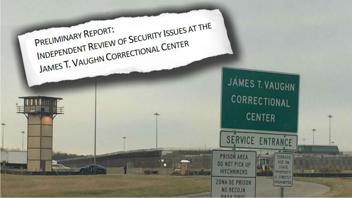 Delaware is moving up to 330 inmates to Pennsylvania for up to two years to reduce mandatory overtime for officers and improve morale. (WHYY, file)