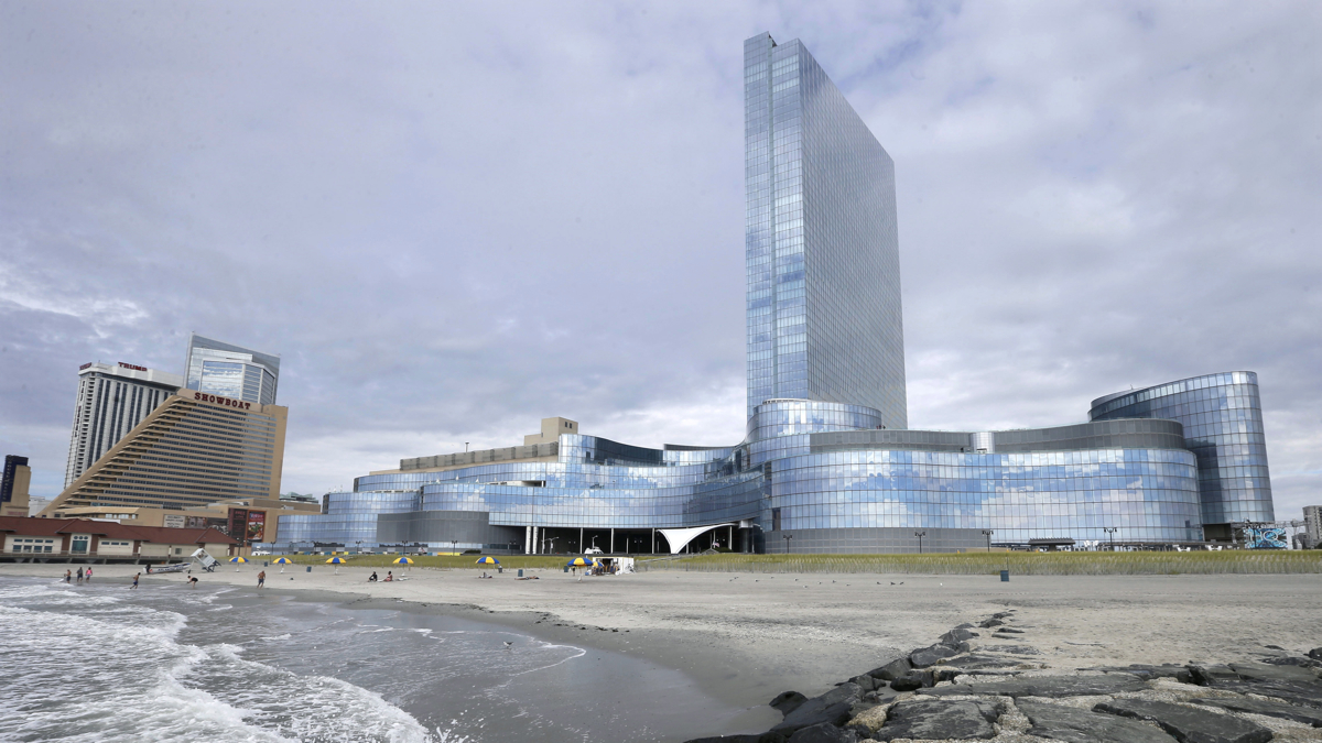 The former Revel casino in Atlantic City (Mel Evans/AP Photo) 