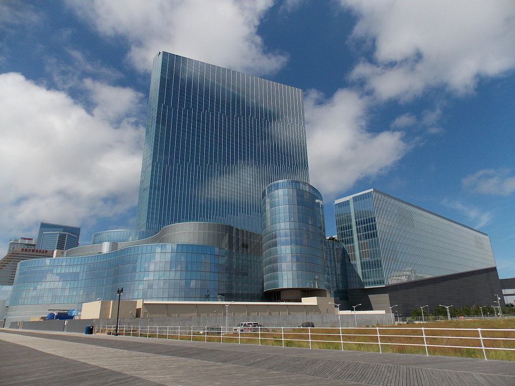  Revel Casino Hotel as seen from the boardwalk in Atlantic City on Sept. 10, 2014. (Photo: Farragutful via Wikimedia Commons) 