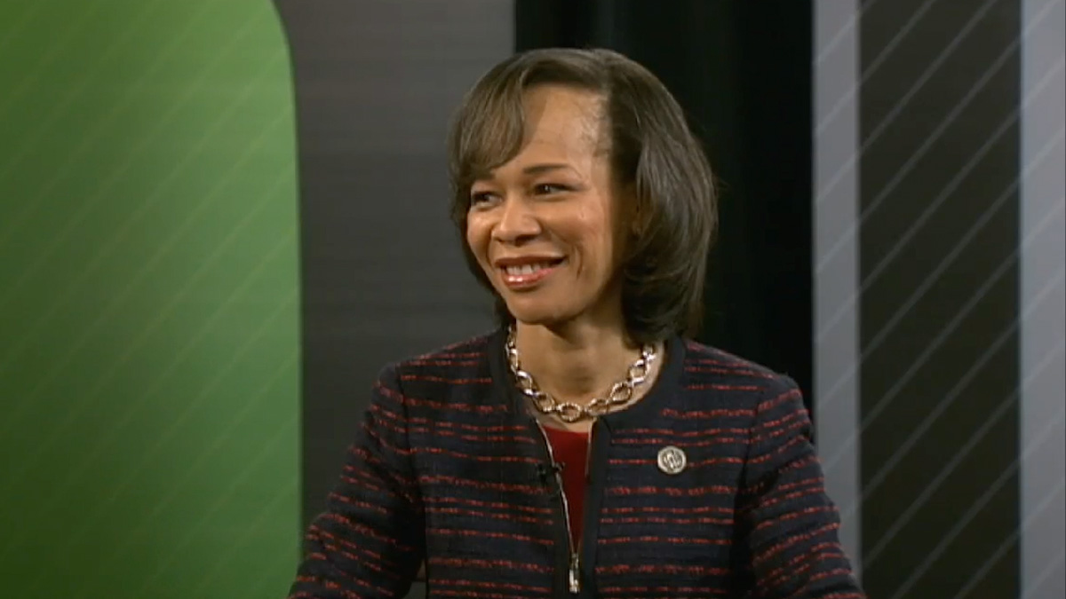 Walker faces first-time Democaratic incumbent Lisa Blunt Rochester in the race for Congress. (WHYY file)