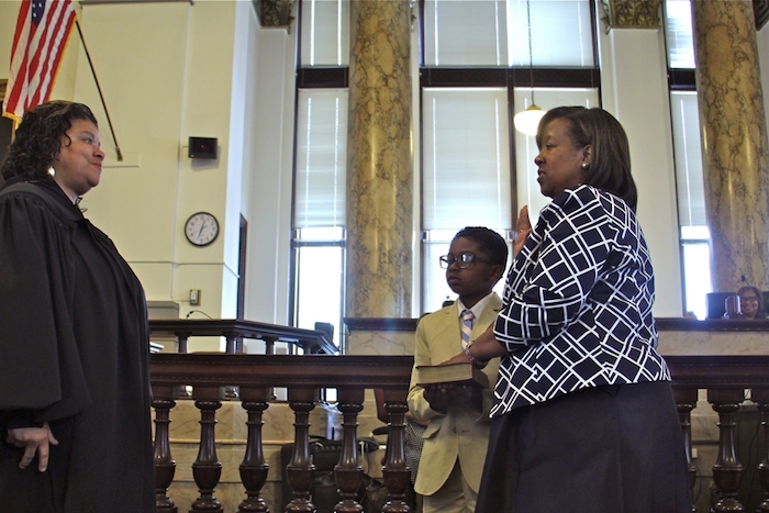 Interim Philadelphia DA Kelley Hodge