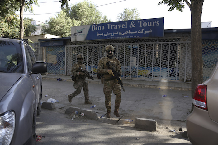 soldiers in Afghanistan