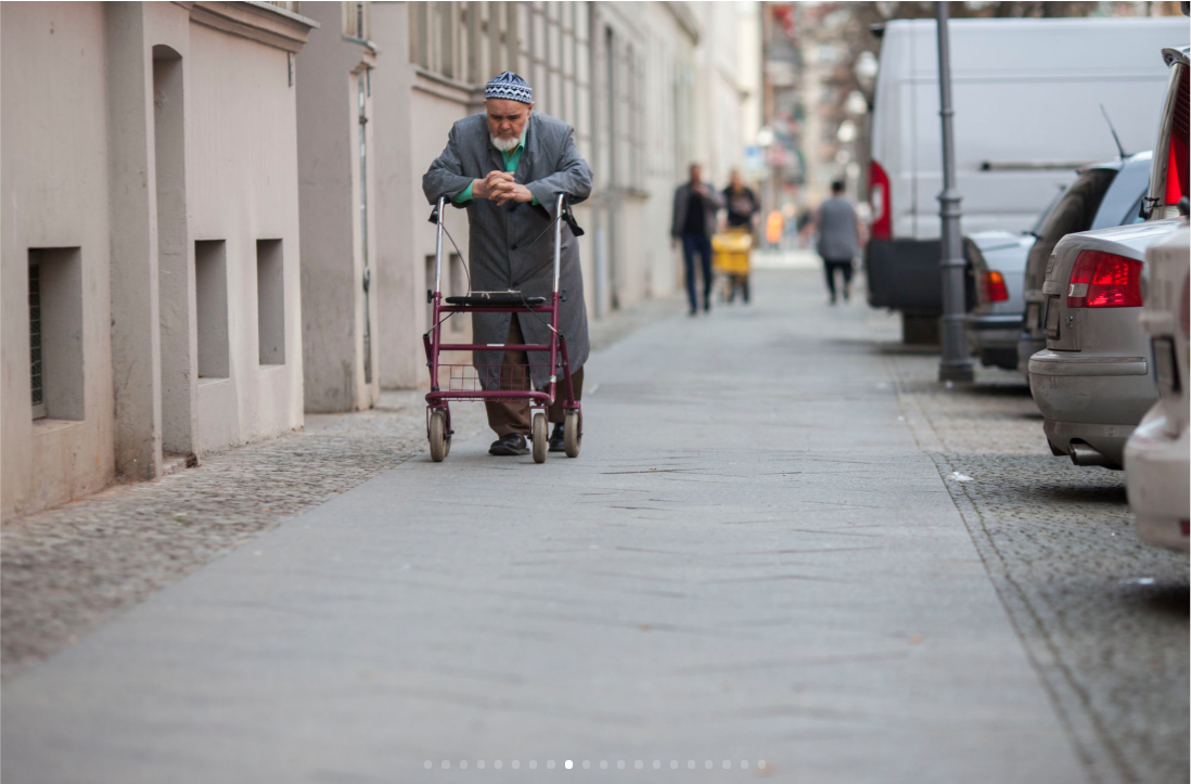 The Wedding section of Mitte is home to some of Berlin’s largest immigrant communities, also some of the highest rates of unemployment and social assistance. (Jessica Kourkounis/For Keystone Crossroads)