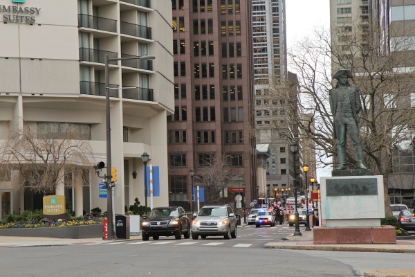 <p><p>Employees of the Dranoff Properties dressed as santa and rode bikes through Center City to deliver toys to Catholic Social Services. (Kimberly Paynter/WHYY)</p></p>
