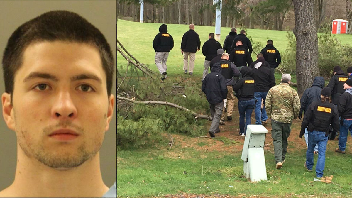  Daniel M. Santucci Jr. has been sentenced for abducting and raping a 4-year-old girl, then tossing her into a pond in Banning Park (right).  (WHYY file) 
