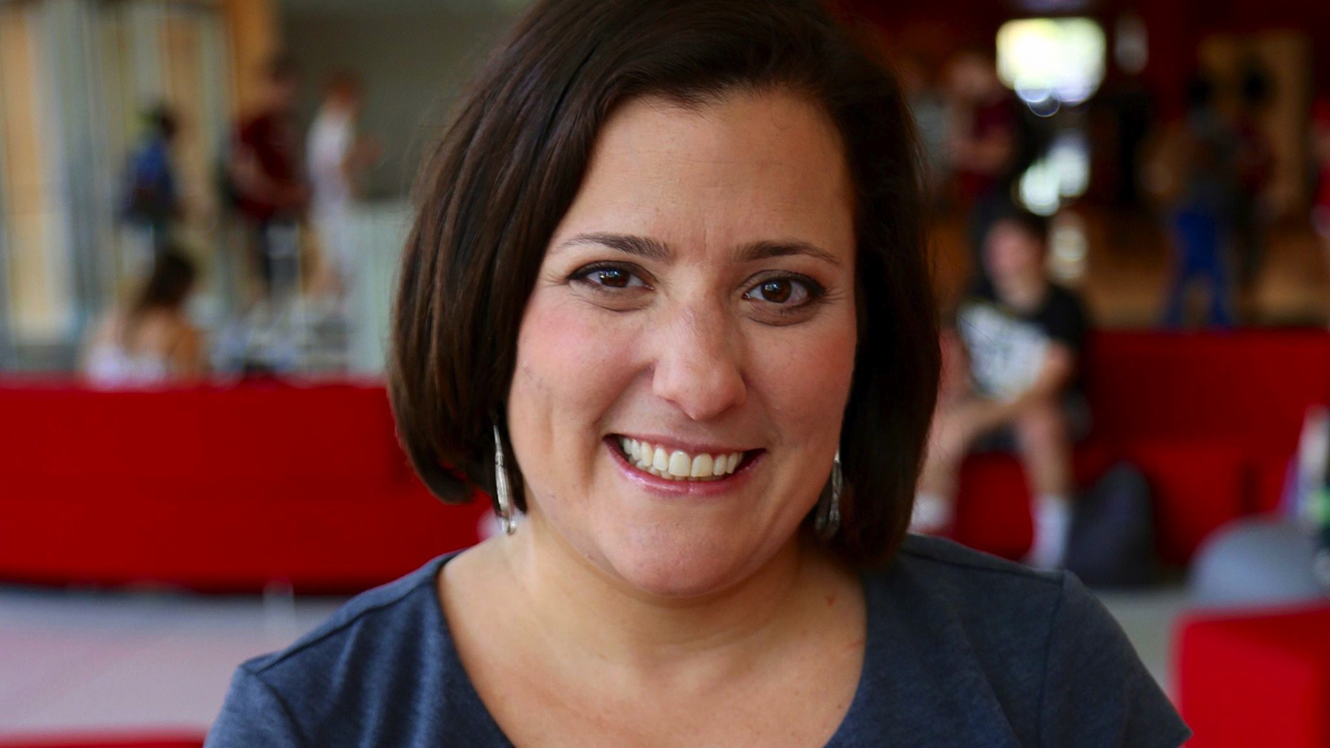  Temple University Professor Sara Goldrick-Rab. (Sara Goldrick-Rab via Wikimedia Commons) 