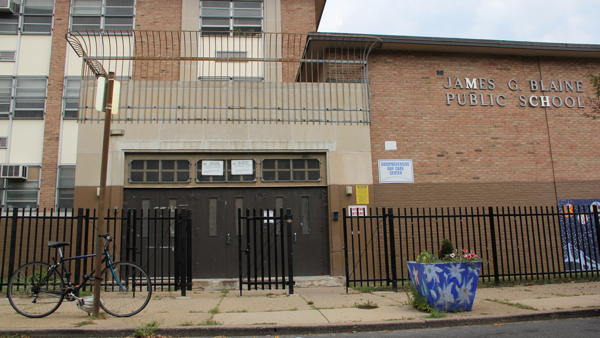 school doors