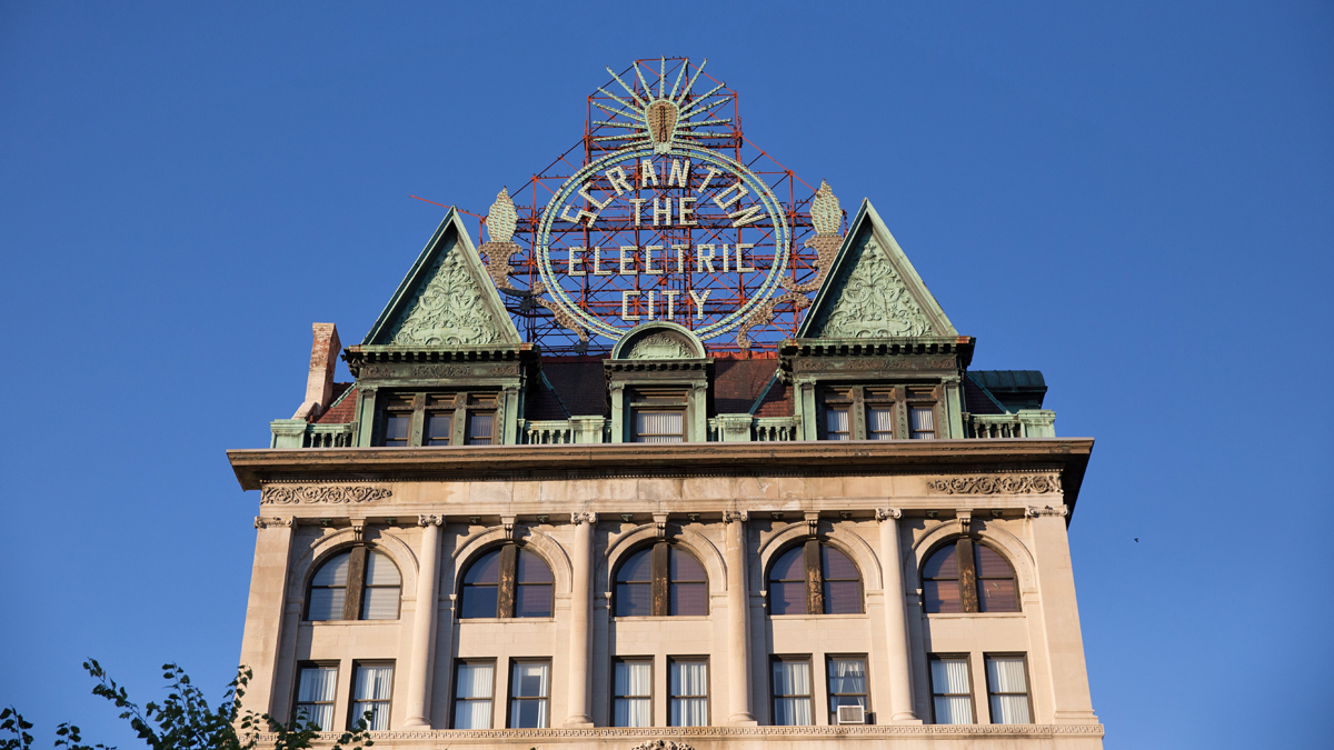  Scranton is facing a deadline to exit Act 47, the state's distressed cities program, or apply for a three-year extension. (Lindsay Lazarski/WHYY) 