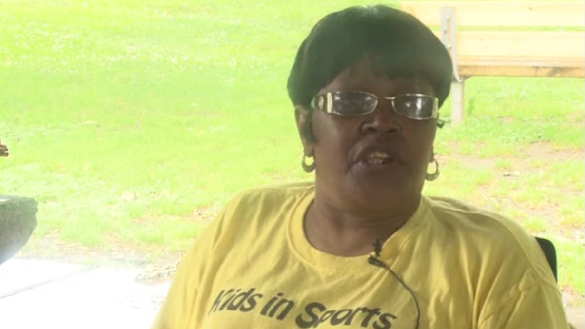  Dorothea King of Germantown worries that ATV riders may cause unnecessary tragedy. (Photo courtesy of Philadelphia Neighborhoods) 