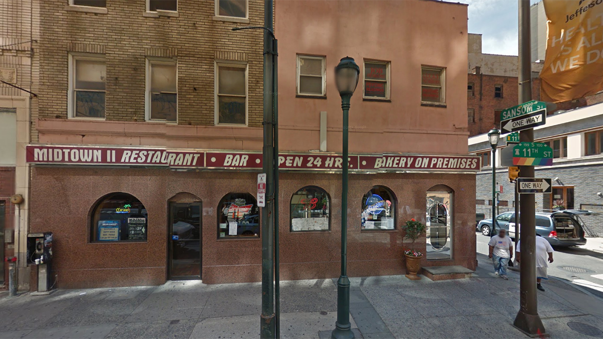  The owners of Midtown II are closing the restaurant after more than 40 years in operation. (image via Google Maps) 