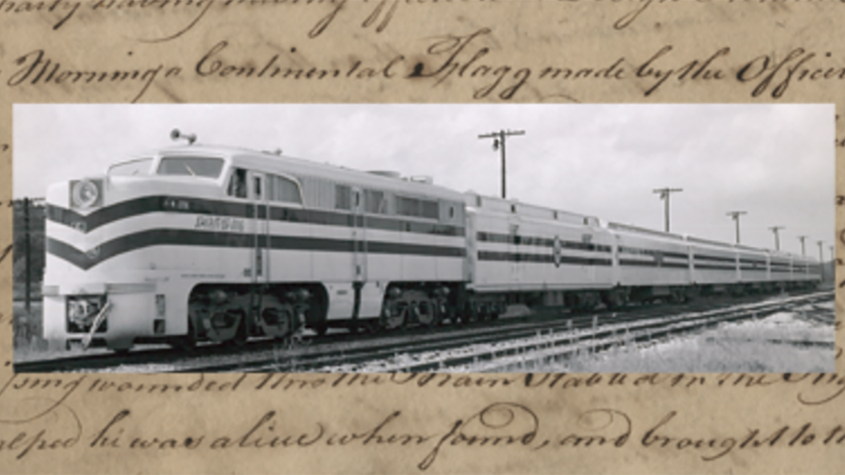  The Freedom Train(photo via <a href=