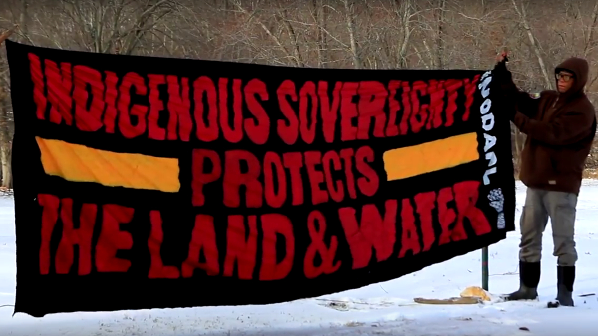 Ramapough prayer camp in N.J. raises awareness about water poisoning