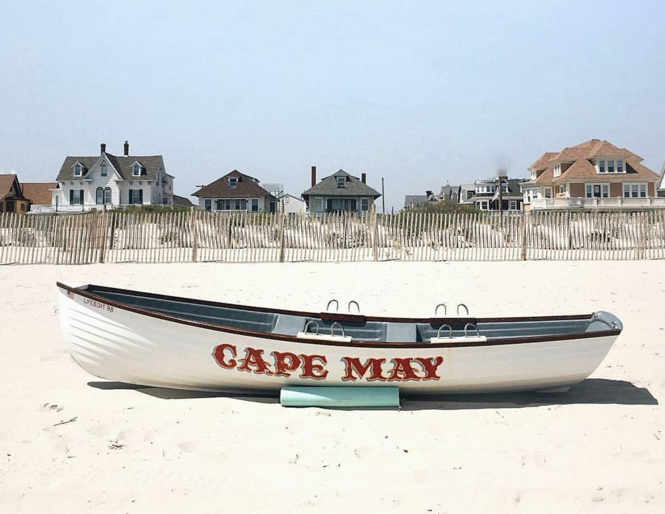 A recent Cape May scene by Vivian Agrisani (@viviangrisani) as tagged #JSHN on Instagram.  