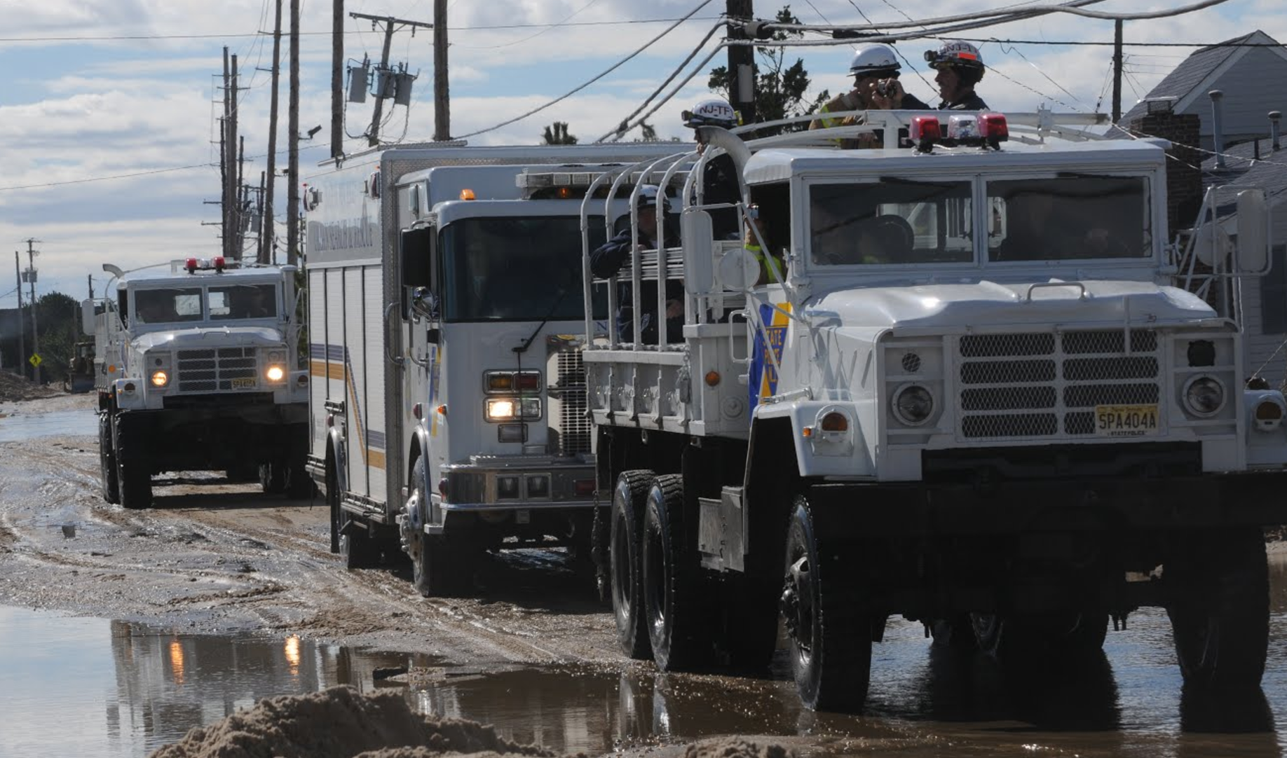 A file photo of New Jersey Task Force 1 members in action. (NJOEM photo)