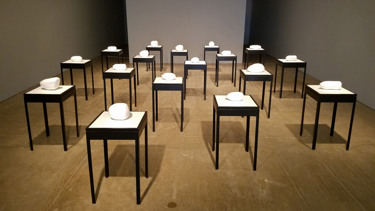  Lenka Clayton's conceptual piece 