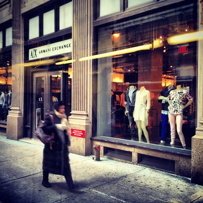 <p><p>How fast can you window shop? Route 12 includes Walnut Street going west and Locust Street going east. (Emma Fried-Cassorla/Philly Love Notes)</p></p>

