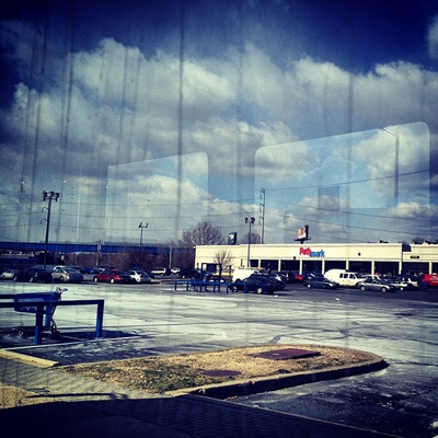 <p><p>At midday, the pathmark on Grays Ferry does not have a very full parking lot. (Emma Fried-Cassorla/Philly Love Notes)</p></p>

