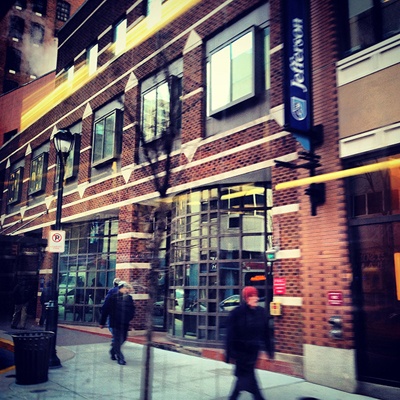 <p><p>Jefferson University is along the eastern spur of the No. 12 route. (Emma Fried-Cassorla/Philly Love Notes)</p></p>
