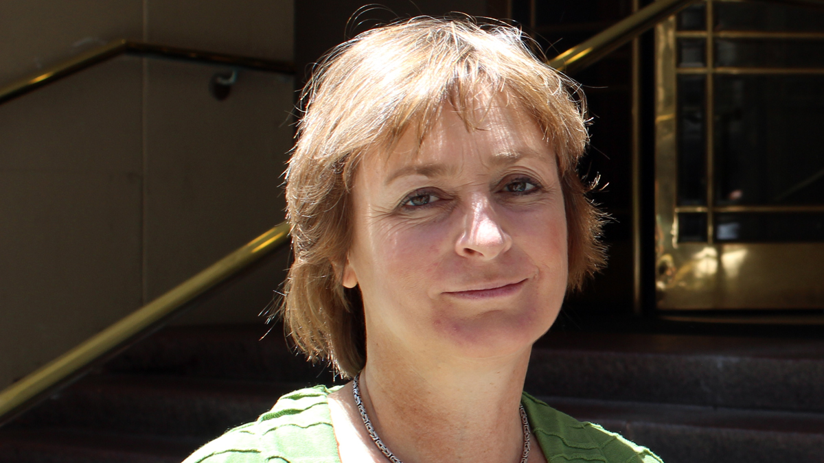  Sharon Ward is the the director of the Pennsylvania Budget & Policy Center. (Matt Satullo/for NewsWorks, file) 