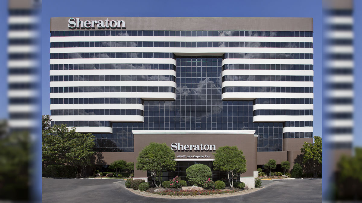  With the $46 million acquisition of the Sheraton DFW Airport Hotel, the Buccini Pollin Group now owns  7,600 hotel rooms around the country. (photo courtesy BPG) 