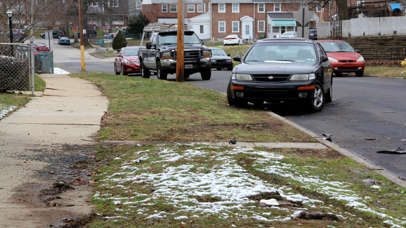 shooting scene chester