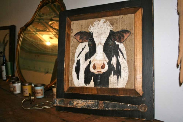<p><p>C. Robert Furniture Concepts features artwork from local artisans at its Main Street pop-up shop. (Lane Blackmer/for NewsWorks)</p></p>
