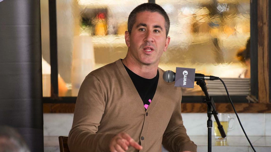  Chef Michael Solomonov. (Dan Burke/WHYY, file) 