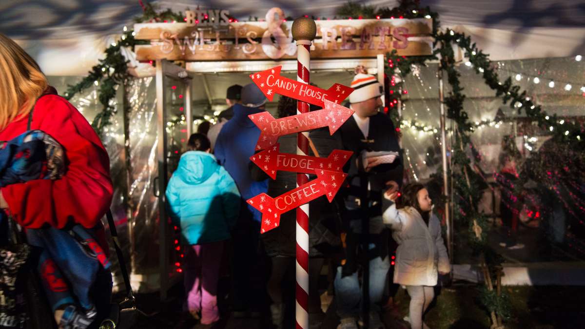 The Franklin Square Electrical Light Spectacle and Holiday Fesitval is a free outdoor getaway right next to Independence Mall, featuring burgers, hot coco, mini golf, a beer garden, and more.