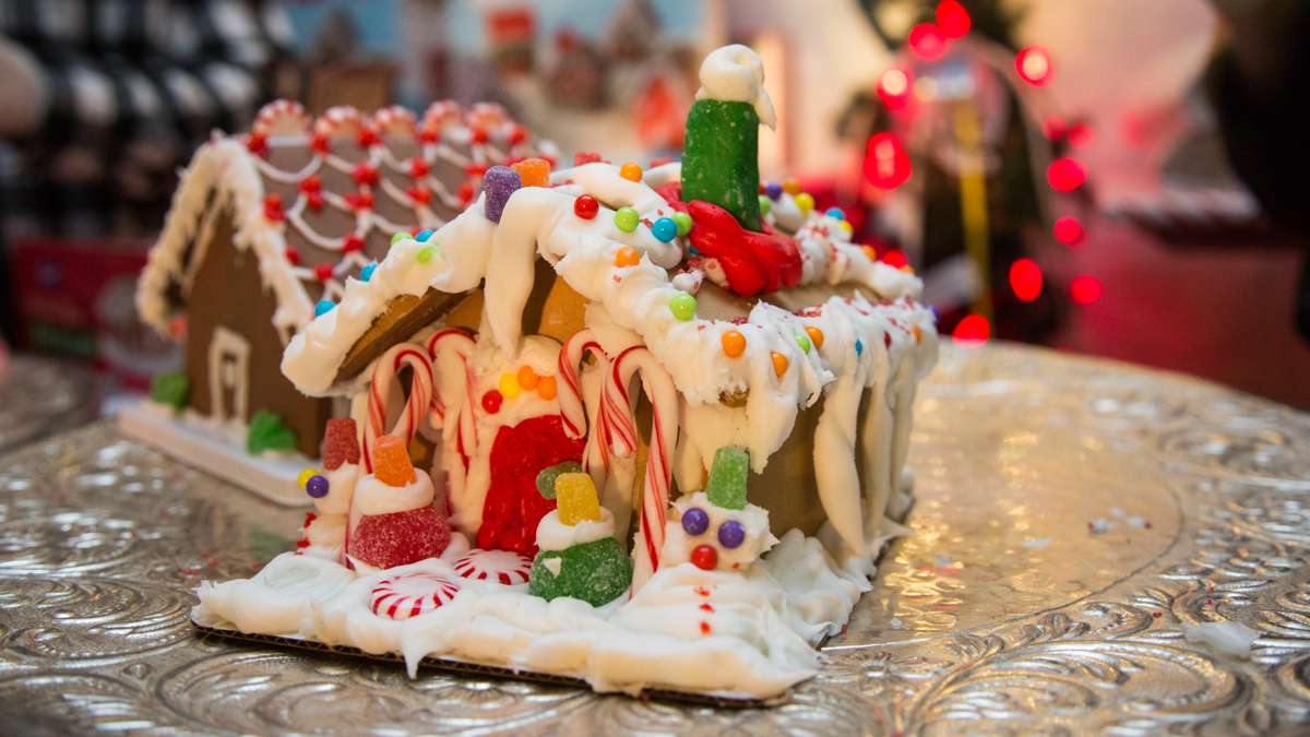 Inside Ben's Sweets and Treats kids can decorate cookies and cakes.