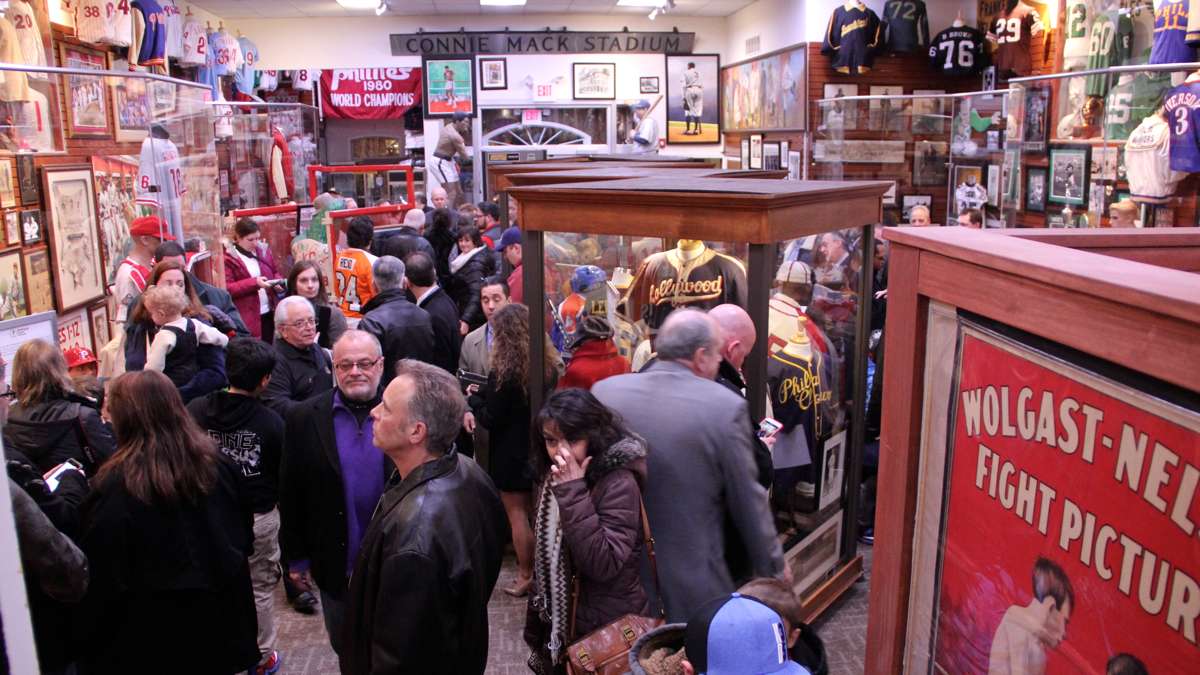 The museum displays about 15 percent of the DePace collection. (Emma Lee/WHYY)