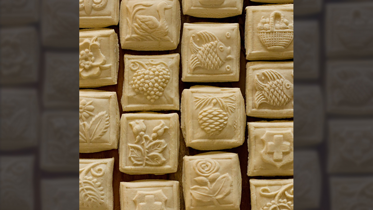  Springerle cookies (image via <a href-