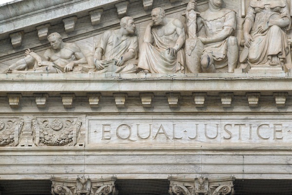 The United States Supreme Court building in Washington, D.C.