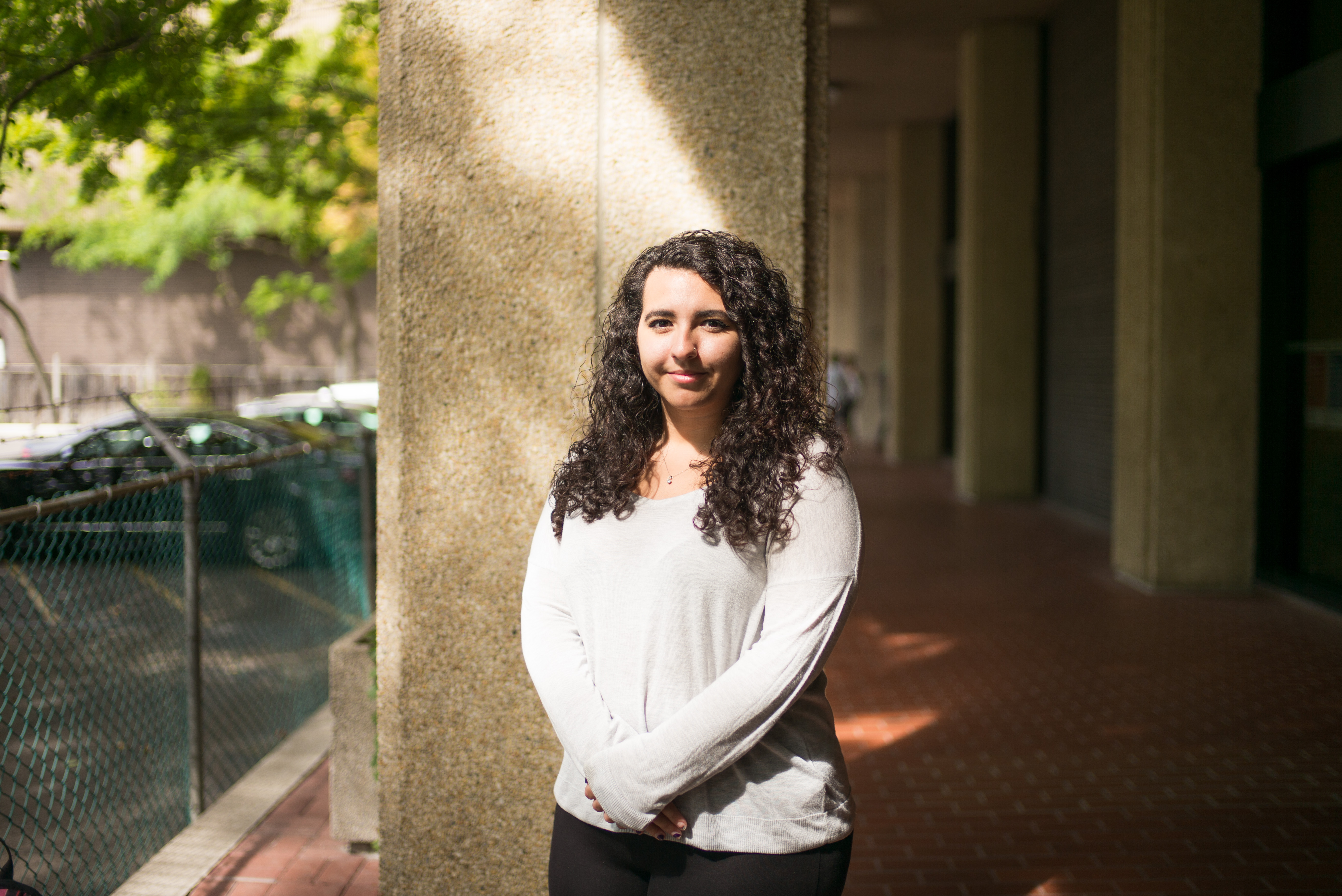 Erica Brunato is a second year master of teaching student at the University of Toronto. (Ian Willms/For Keystone Crossroads)